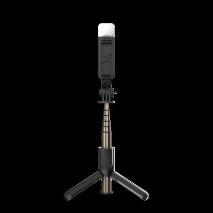 Selfie Stick Bluetooth Techsuit L10s, Universal, Negru