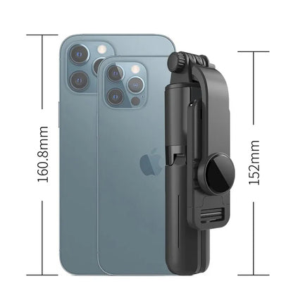 Selfie Stick Bluetooth Techsuit L11, Universal, Negru