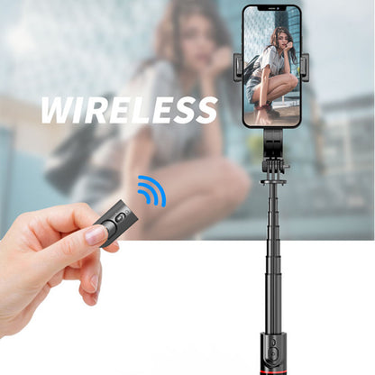 Selfie Stick Bluetooth Techsuit L12, Universal, Negru