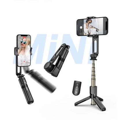 Selfie Stick Bluetooth Techsuit L18Mini, Universal, Negru