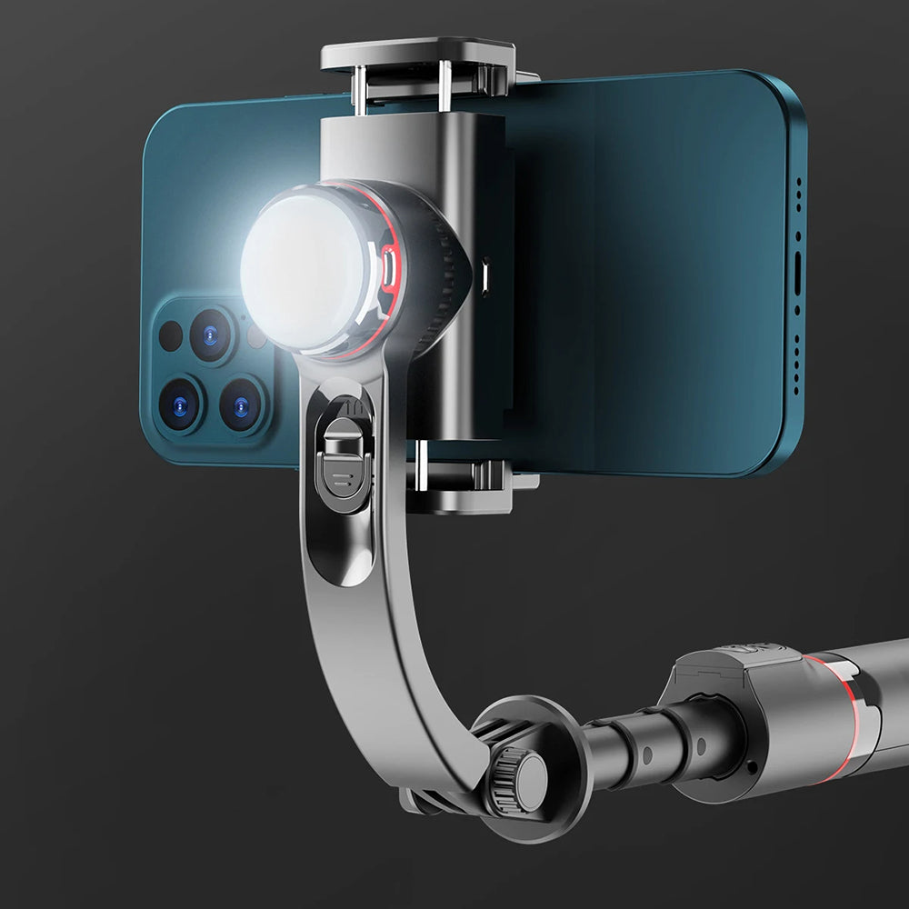 Selfie Stick Bluetooth Techsuit L19s, Universal, Negru