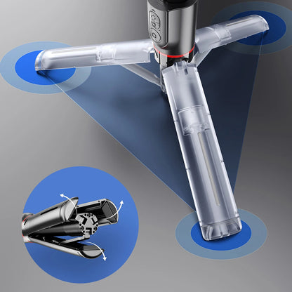 Selfie Stick Bluetooth Techsuit L19s, Universal, Negru