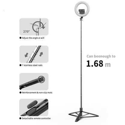 Selfie Stick Bluetooth Techsuit Q05s, Universal, Negru