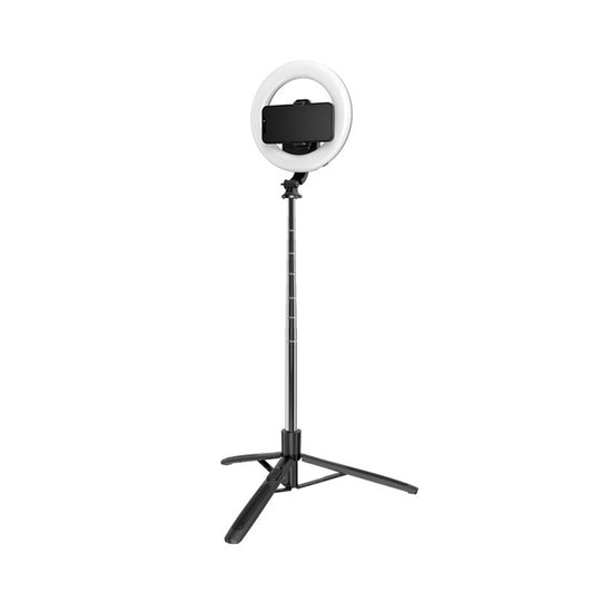 Selfie Stick Bluetooth Techsuit Q05s, Universal, Negru