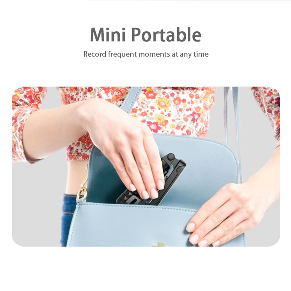 Selfie Stick Bluetooth Techsuit Q09, Universal, Negru