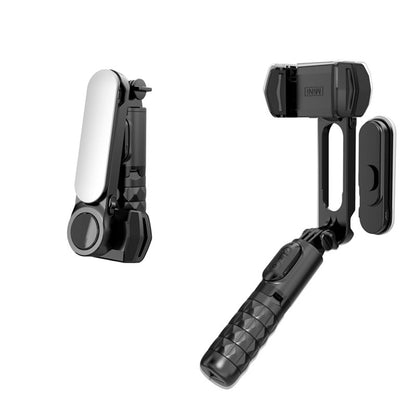Selfie Stick Bluetooth Techsuit Q09, Universal, Negru