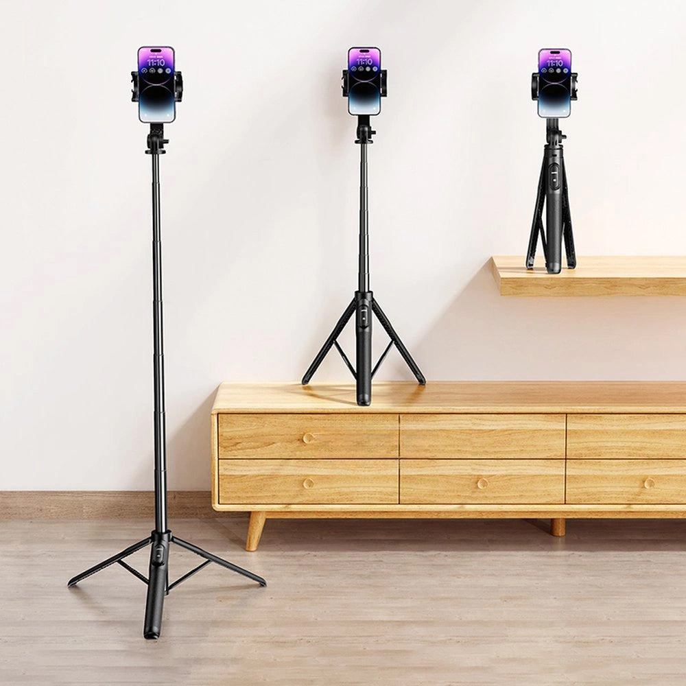 Selfie Stick Bluetooth UGREEN LP586, Universal, Negru
