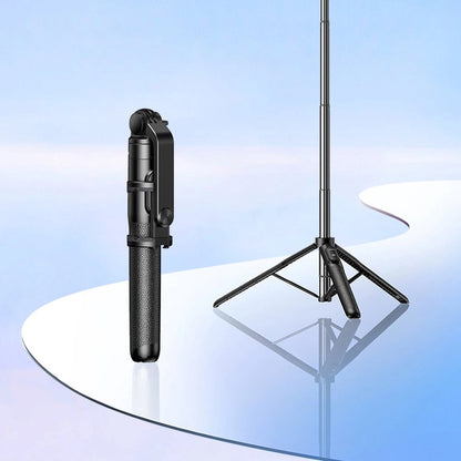 Selfie Stick Bluetooth UGREEN LP586, Universal, Negru