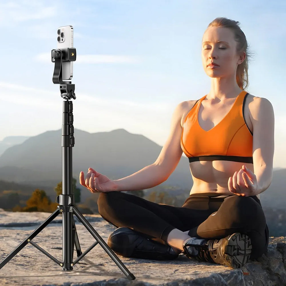 Selfie Stick Bluetooth UGREEN LP680, Universal, Negru