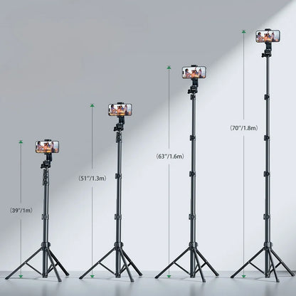 Selfie Stick Bluetooth UGREEN LP680, Universal, Negru