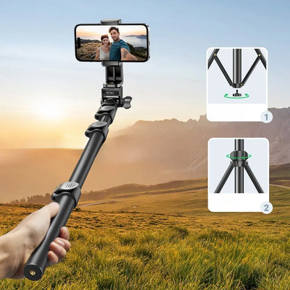 Selfie Stick Bluetooth UGREEN LP680, Universal, Negru