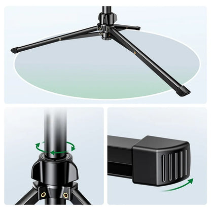 Selfie Stick Bluetooth UGREEN LP680, Universal, Negru