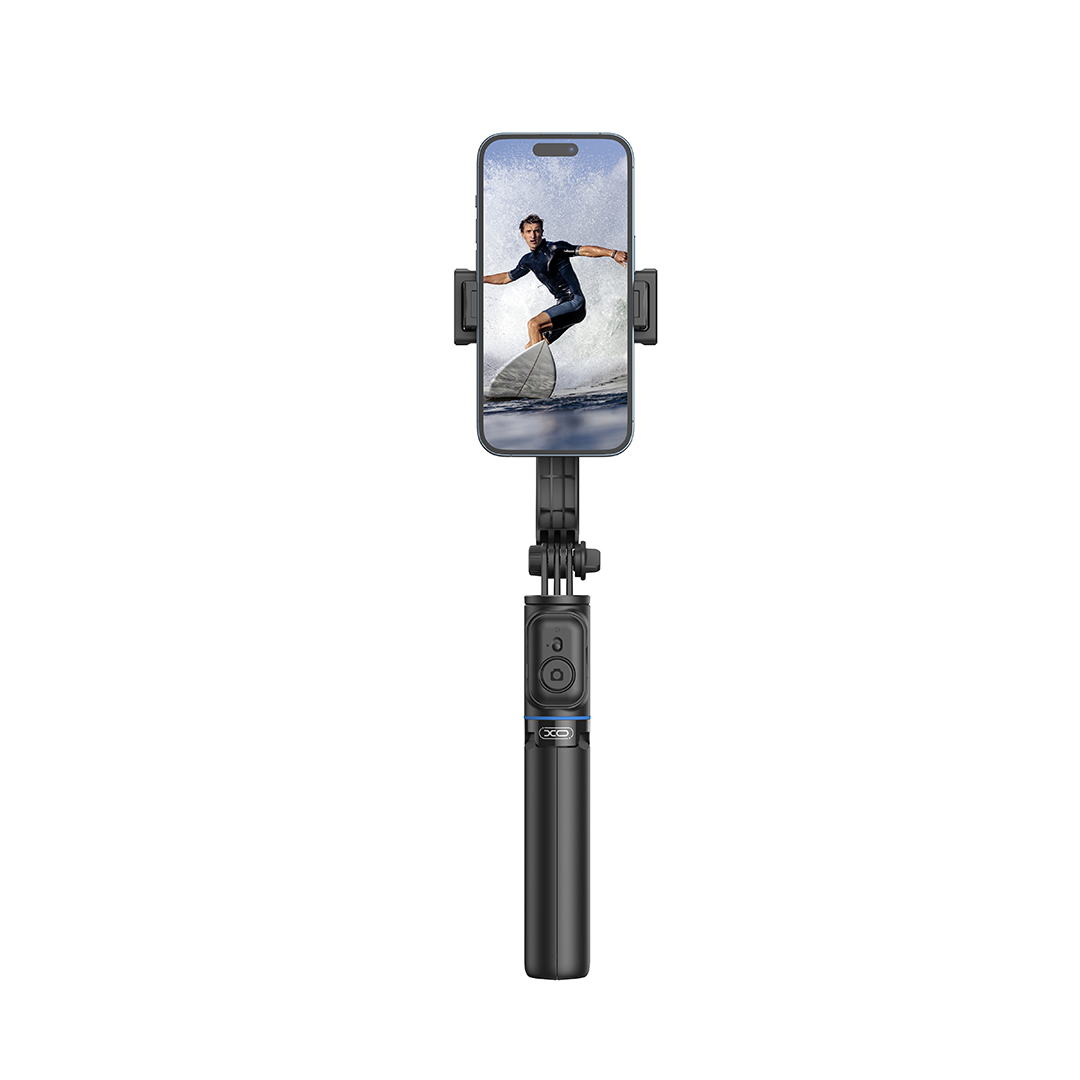Selfie Stick Bluetooth XO Design SS13, Universal, Negru
