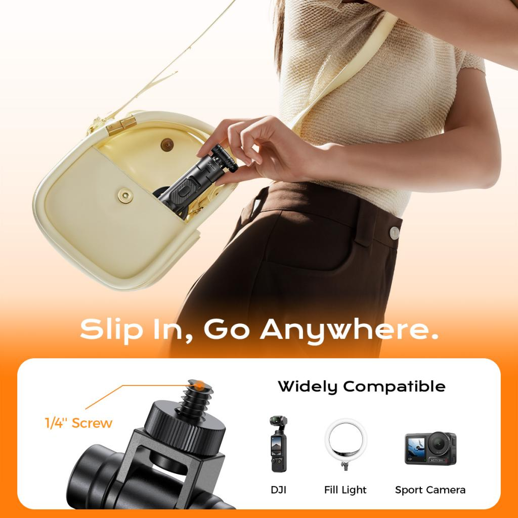 Selfie Stick Bluetooth XO Design SS30, Universal, Negru