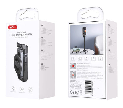 Selfie Stick Bluetooth XO Design SS22, Universal, Negru