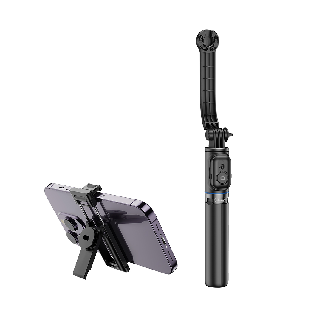 Selfie Stick Bluetooth XO Design SS13, Universal, Negru