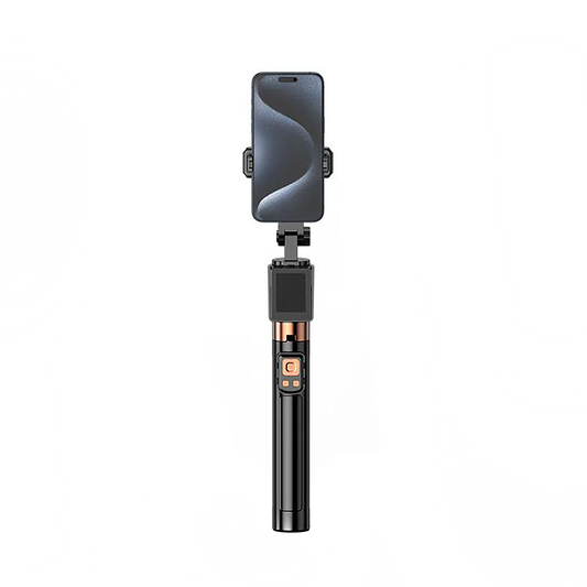 Selfie Stick Bluetooth XO Design SS23 Dual Lights, Universal, Negru