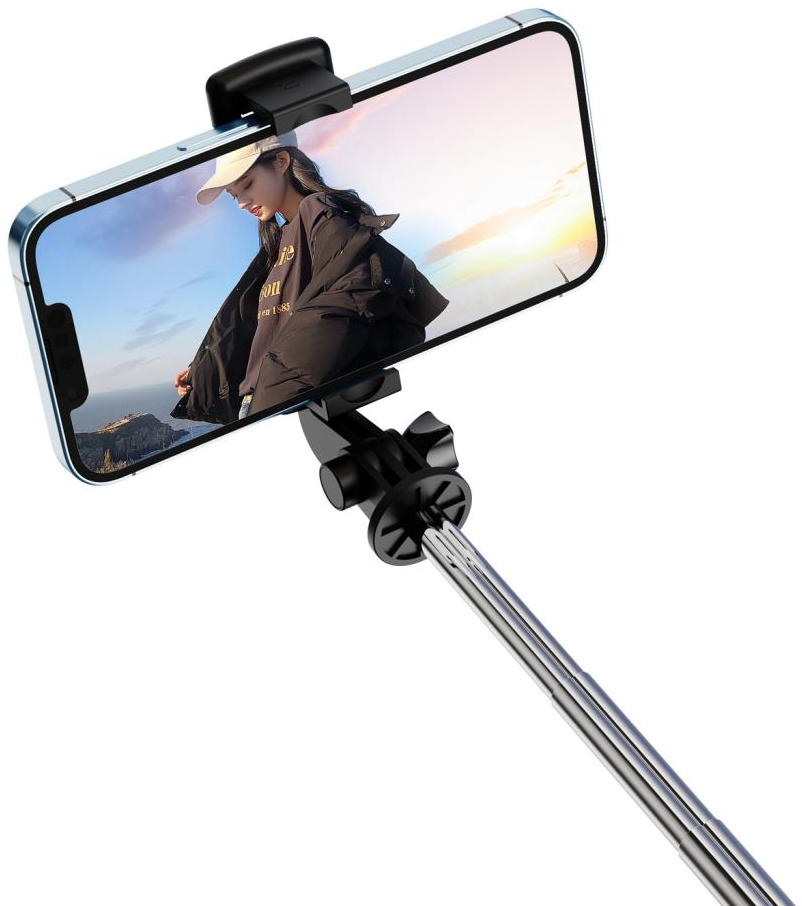 Selfie Stick Bluetooth XO Design SS09, Universal, Negru