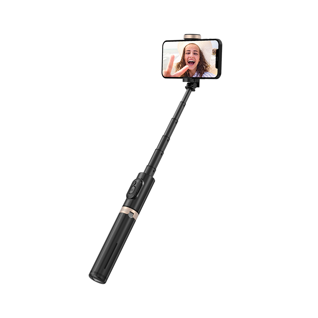 Selfie Stick Bluetooth XO Design SS14, Universal, Negru