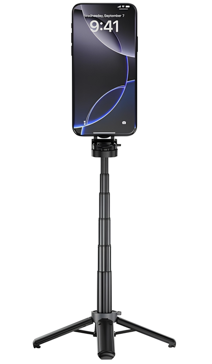 Selfie Stick Bluetooth XO Design SS25 Pro, Universal, Negru