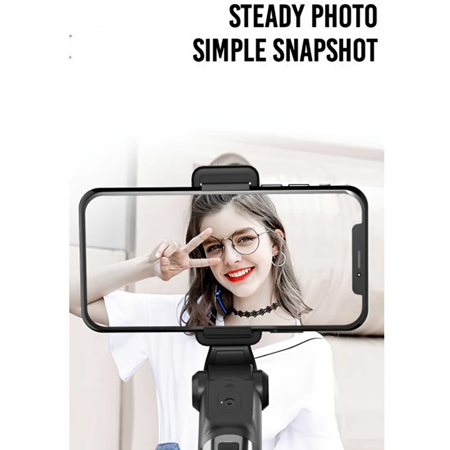 Selfie Stick Bluetooth XO Design SS08, Universal, Negru