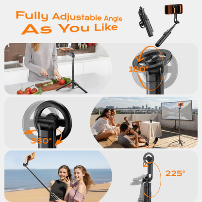 Selfie Stick Bluetooth XO Design SS30, Universal, Negru