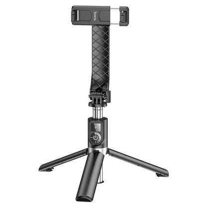 Selfie Stick Bluetooth HOCO K20, Universal, Negru