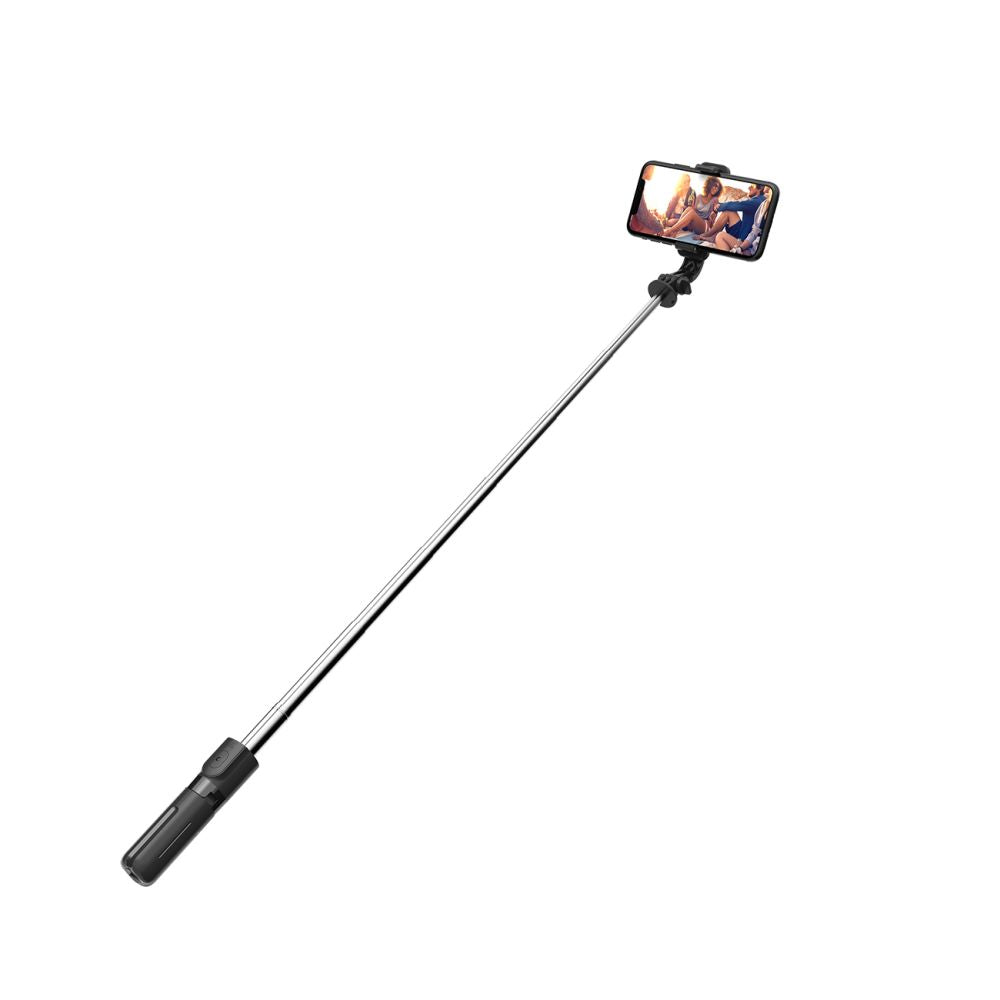 Selfie Stick Bluetooth Tech-Protect L02S, Universal, Negru