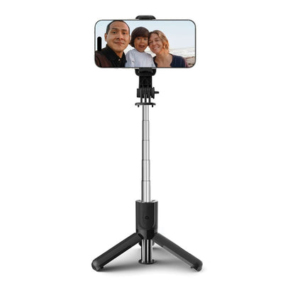 Selfie Stick Bluetooth Tech-Protect L02S, Universal, Negru