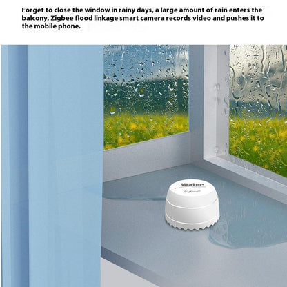 Senzor Detectie Scurgeri Apa OEM SQ500B, Wi-Fi