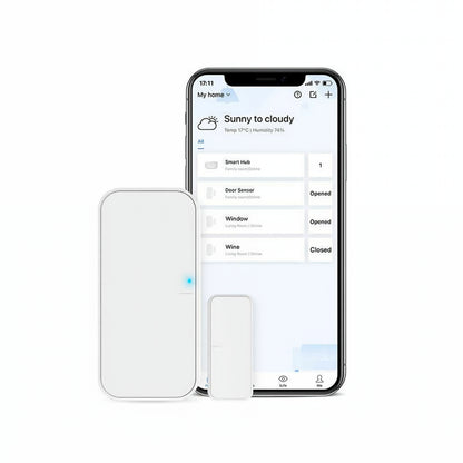 Senzor Usa / Fereastra Broadlink DS4 Cu Hub S3, Wi-Fi