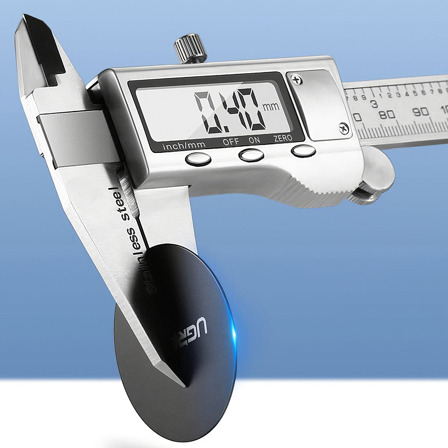 Sticker Metalic UGREEN, Set 2 Bucati, Negru