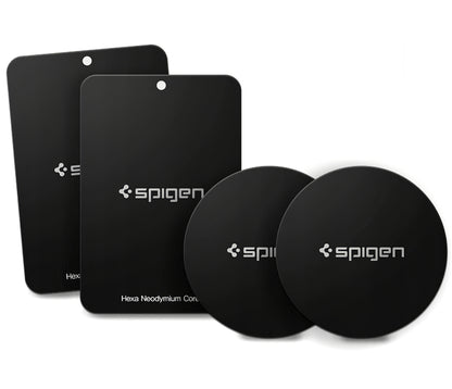 Sticker Metalic Spigen Mp-4p 4in1, Negru 000EP20342