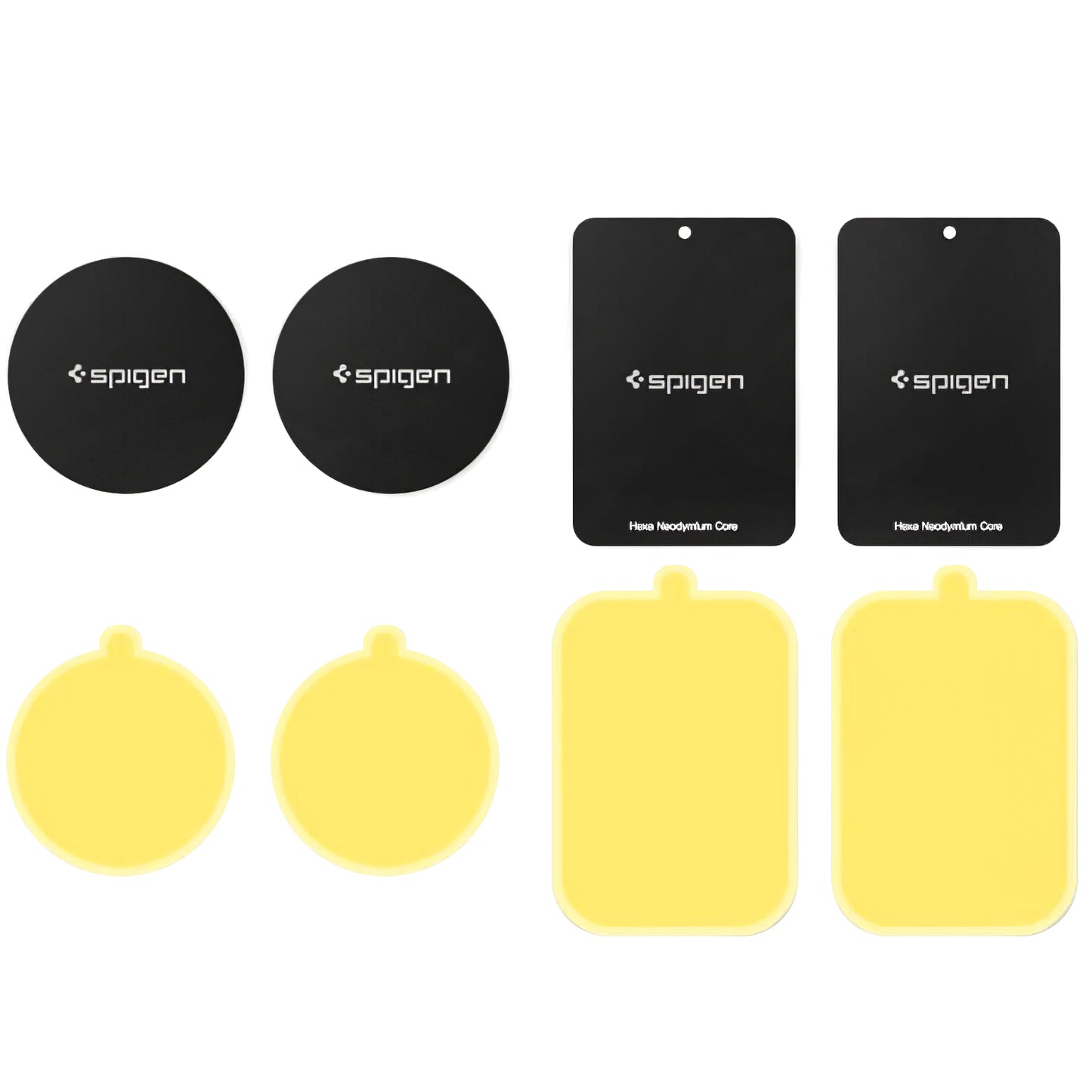 Sticker Metalic Spigen Mp-4p 4in1, Negru 000EP20342