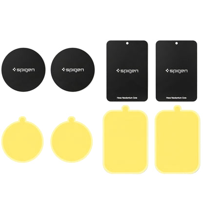 Sticker Metalic Spigen Mp-4p 4in1, Negru 000EP20342