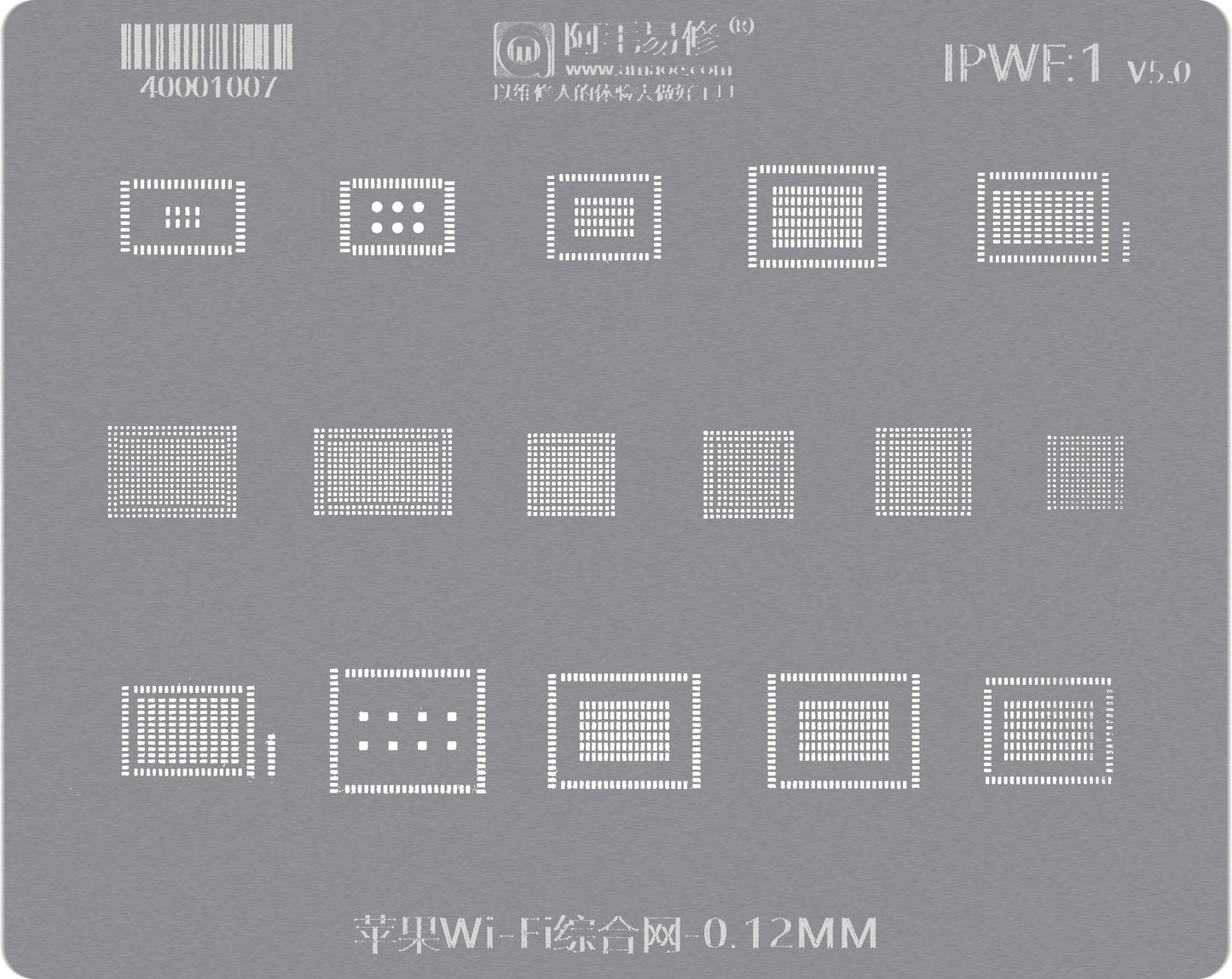 Sita BGA Amaoe pentru Apple iPhone Series, Wifi IC