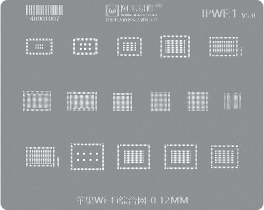 Sita BGA Amaoe pentru Apple iPhone Series, Wifi IC