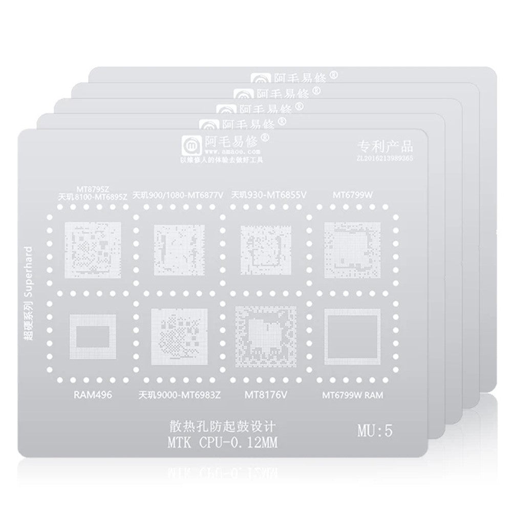 Sita BGA Amaoe pentru CPU MTK MU1-5