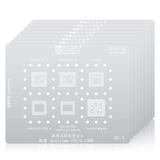 Sita BGA Amaoe pentru CPU Qualcomm QU1-8 Series