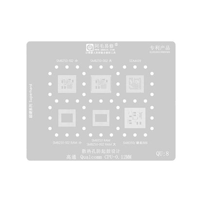 Sita BGA Amaoe pentru CPU Qualcomm QU1-8 Series
