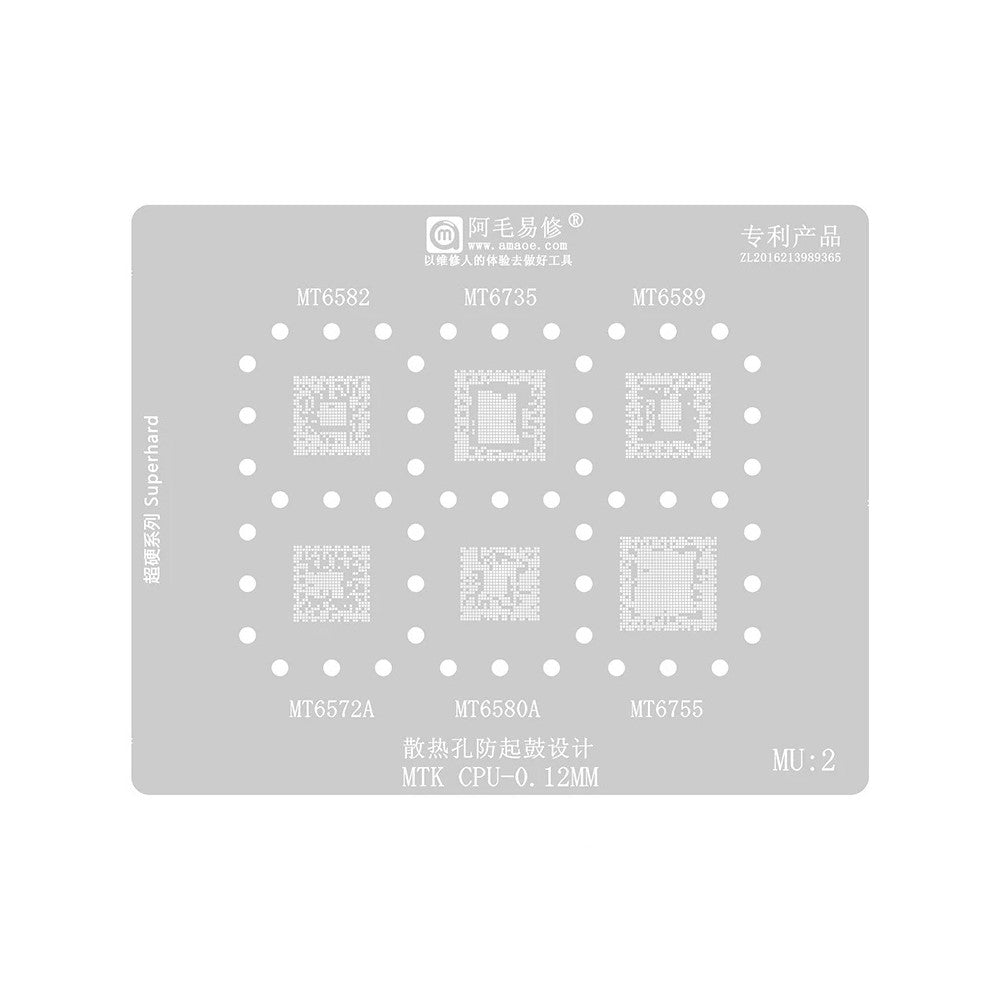 Sita BGA Amaoe pentru CPU MTK MU1-5