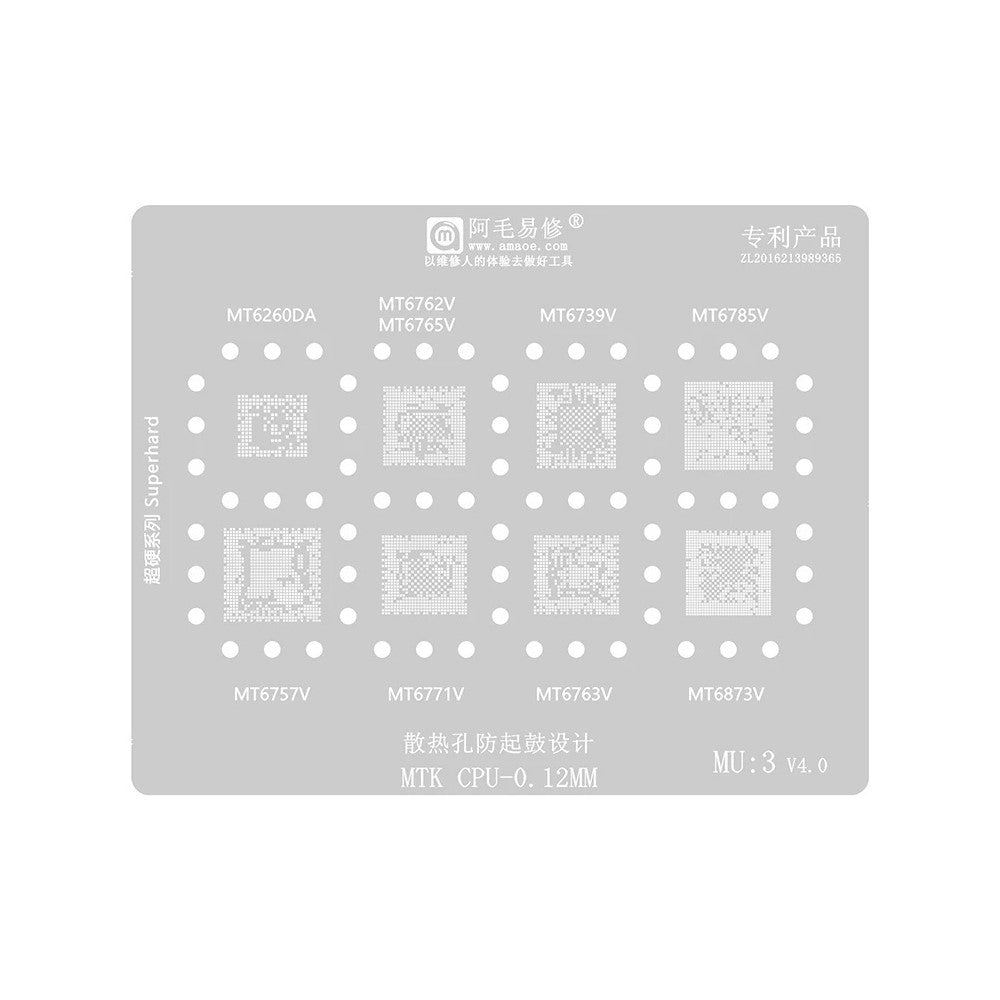 Sita BGA Amaoe pentru CPU MTK MU1-5