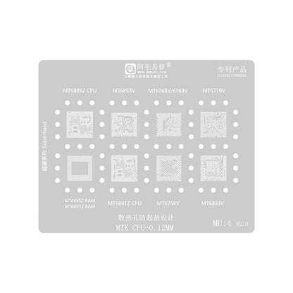 Sita BGA Amaoe pentru CPU MTK MU1-5
