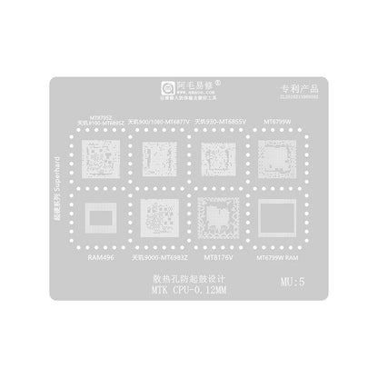 Sita BGA Amaoe pentru CPU MTK MU1-5