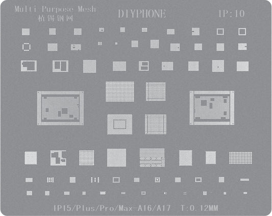 Sita BGA DIYPhone pentru Apple iPhone 15 Series