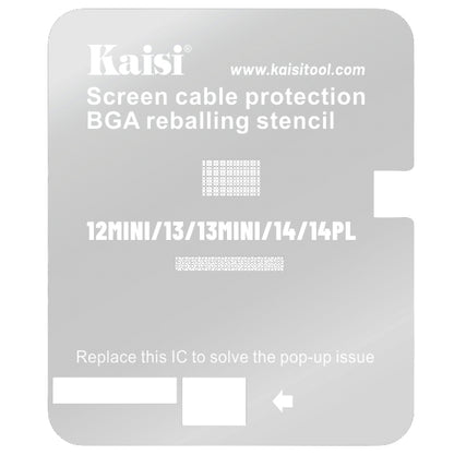 Sita BGA Kaisi pentru Apple iPhone 11 - 14 Pro max Series
