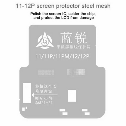 Sita BGA Lanrui pentru Apple iPhone 11 - 15 Series