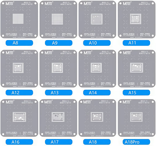 Sita BGA MaAnt pentru Apple iPhone 6 - 16 Pro Max, CPU