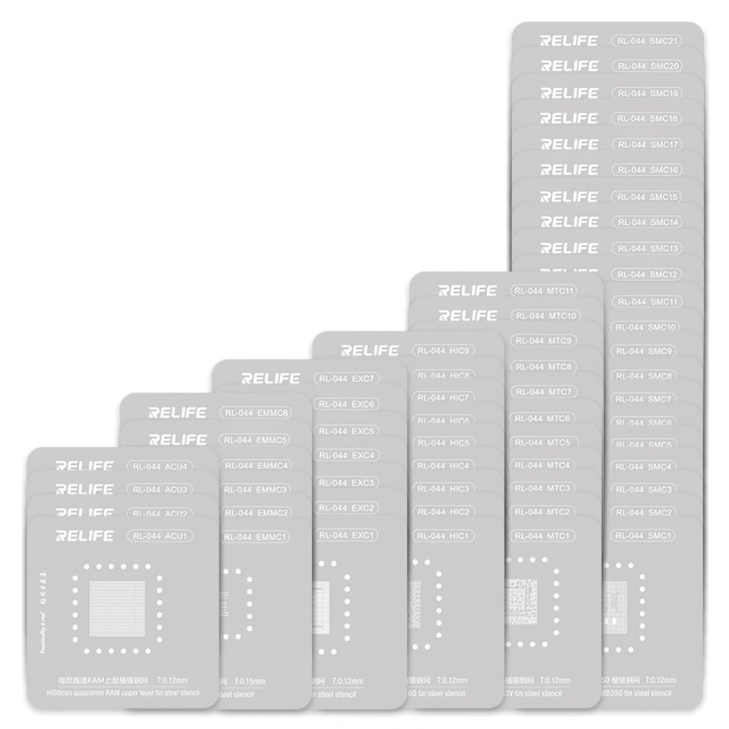 Sita BGA Relife RL-044 pentru CPU Android