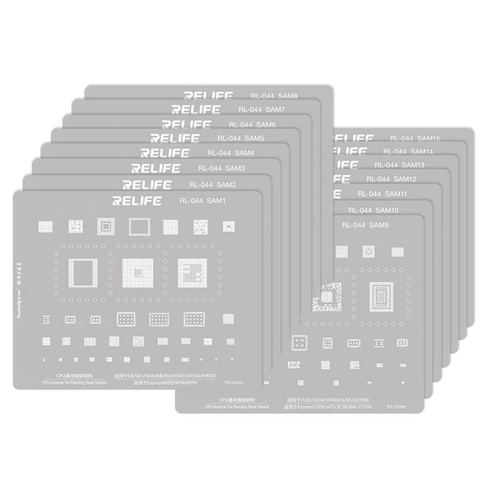 Sita BGA Relife RL-044 V2.0 pentru CPU Samsung Series